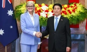 Việt Nam - Australia sẽ mở rộng hợp tác quốc phòng, an ninh