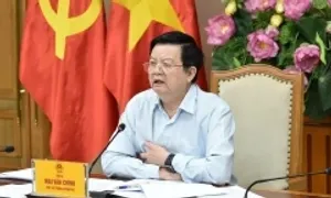 Phó thủ tướng: Chậm giải ngân vốn đầu tư công là khuyết điểm Phó thủ tướng: Chậm giải ngân vốn đầu tư công là khuyết điểm