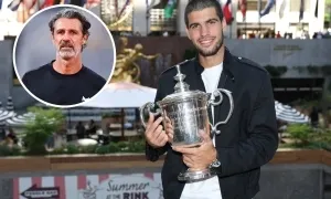HLV Mouratoglou: 'Alcaraz hay nhất lịch sử'