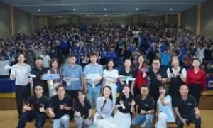 Cuộc thi 'A.I thực chiến 2025' tổ chức Unitour tại Hà Nội
