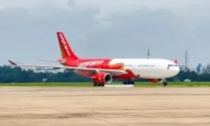 Vietjet nhận tàu bay A330 thân rộng mới từ Airbus Vietjet nhận tàu bay A330 thân rộng mới từ Airbus