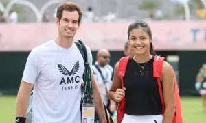 Murray muốn huấn luyện Raducanu