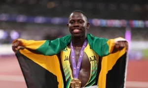 Jamaica có nhà vô địch 100m mới thời hậu Usain Bolt Jamaica có nhà vô địch 100m mới thời hậu Usain Bolt