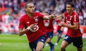 Em trai Mbappe ghi bàn đầu tiên tại Ligue 1