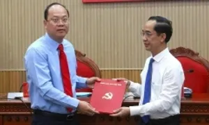 Cà Mau có tân Phó bí thư Tỉnh ủy