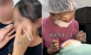 Thẩm mỹ viện gây tranh cãi vì 'dao kéo' cho bé gái 10 tuổi Thẩm mỹ viện gây tranh cãi vì 'dao kéo' cho bé gái 10 tuổi