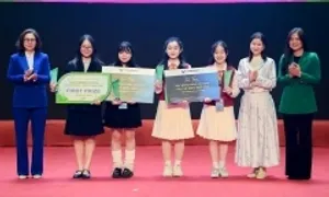 Khởi động cuộc thi hùng biện với tổng giải thưởng đến 18 tỷ đồng Khởi động cuộc thi hùng biện với tổng giải thưởng đến 18 tỷ đồng