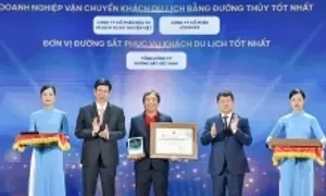 Vietjet được vinh danh 'Hãng hàng không phục vụ khách du lịch tốt nhất 2025'