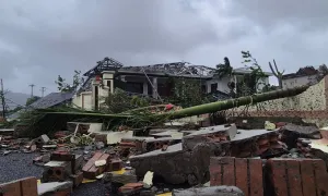 26 người chết, 22 người mất tích sau bão Bualoi 26 người chết, 22 người mất tích sau bão Bualoi