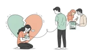 Phát hiện chồng nhắn tin mùi mẫn với tình cũ khi tôi chuẩn bị sinh