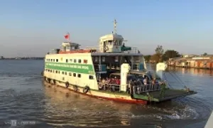 Doanh nghiệp muốn tài trợ 3 phà đi Cần Giờ Doanh nghiệp muốn tài trợ 3 phà đi Cần Giờ