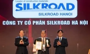 Silkroad vào top 5 thương hiệu uy tín châu Á