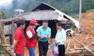 Hơn 500 tỷ đồng hỗ trợ đồng bào bị thiệt hại do bão Bualoi Hơn 500 tỷ đồng hỗ trợ đồng bào bị thiệt hại do bão Bualoi