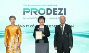 Prodezi vào top 10 doanh nghiệp bất động sản tiêu biểu 2025 Prodezi vào top 10 doanh nghiệp bất động sản tiêu biểu 2025