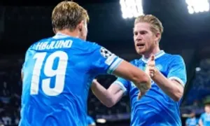 De Bruyne so sánh Hojlund với Haaland De Bruyne so sánh Hojlund với Haaland
