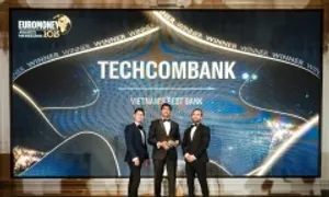Techcombank lần thứ 6 được trao giải 'Ngân hàng tốt nhất Việt Nam'