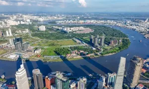 Lotte muốn tiếp tục làm dự án Thủ Thiêm Eco Smart City