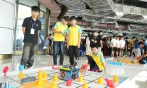Khởi động giải đấu tìm đội dự cuộc thi Robotics lớn nhất thế giới Khởi động giải đấu tìm đội dự cuộc thi Robotics lớn nhất thế giới
