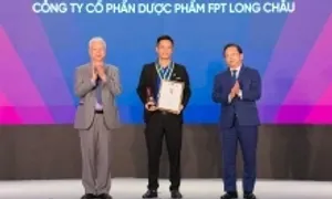 Long Châu được vinh danh 'Top 10 thương hiệu tăng trưởng ấn tượng'