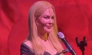 Nicole Kidman lần đầu dự sự kiện sau ly hôn