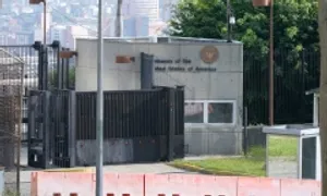 Venezuela cảnh báo nguy cơ đại sứ quán Mỹ bị tấn công Venezuela cảnh báo nguy cơ đại sứ quán Mỹ bị tấn công