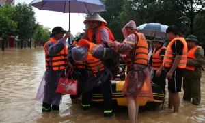 Lũ sông Cầu ở Thái Nguyên vượt mức lịch sử hơn một mét Lũ sông Cầu ở Thái Nguyên vượt mức lịch sử hơn một mét