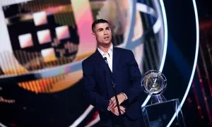 Ronaldo: 'Gia đình thắc mắc tại sao tôi muốn ghi 1.000 bàn' Ronaldo: 'Gia đình thắc mắc tại sao tôi muốn ghi 1.000 bàn'