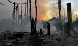 Nghi phạm gây ra thảm họa cháy rừng Los Angeles bị bắt Nghi phạm gây ra thảm họa cháy rừng Los Angeles bị bắt