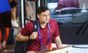 Việt Nam 0-0 Nepal (H1): Đội khách lấn sân