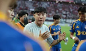 HLV Shin Tae-yong mất việc sau 65 ngày HLV Shin Tae-yong mất việc sau 65 ngày