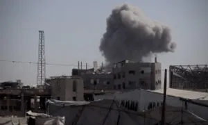 Israel bị tố không kích Gaza sau khi đạt thỏa thuận với Hamas Israel bị tố không kích Gaza sau khi đạt thỏa thuận với Hamas