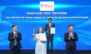 TPBank nhận giải chuyển đổi số xuất sắc