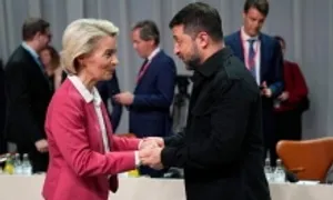 Châu Âu tìm cách giúp Ukraine bằng tài sản đóng băng của Nga Châu Âu tìm cách giúp Ukraine bằng tài sản đóng băng của Nga