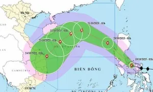 Hôm nay bão Fengshen vào Biển Đông Hôm nay bão Fengshen vào Biển Đông