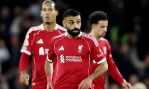 Salah, Van Dijk bị chỉ trích sau trận thua Man Utd Salah, Van Dijk bị chỉ trích sau trận thua Man Utd