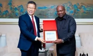 Đôi vợ chồng Trung Quốc chiếm lĩnh thị trường bỉm tã châu Phi