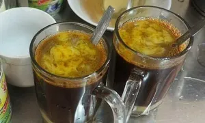 Cà phê bơ - đồ uống buổi sáng hoài cổ của người Singapore