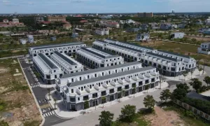 Nhà xã hội liền kề của Vincom Retail tại Quảng Trị từ 1,2 tỷ đồng