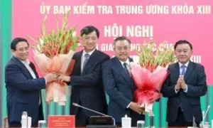 Ông Trần Sỹ Thanh: Ủy ban Kiểm tra Trung ương sẽ xứng đáng là nơi bảo vệ kỷ cương