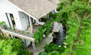 Biệt thự dưới tán rừng tại đô thị phía Tây TP HCM