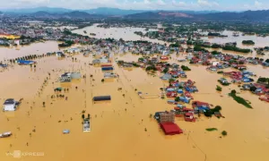 Nghiên cứu hàng loạt giải pháp chống ngập cho Thái Nguyên
