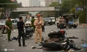 Giúp nạn nhân tai nạn giao thông đi cấp cứu sẽ được hỗ trợ tới 5 triệu đồng