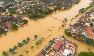 14 kỷ lục lượng mưa trong tháng 11