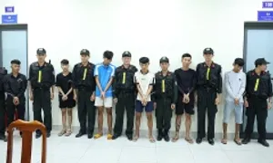 Băng nhóm chuyên đâm chém ở cù lao Chợ Mới bị bắt