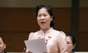 Đại biểu Tô Ái Vang: Cần tăng thời gian sống khỏe cho nam giới