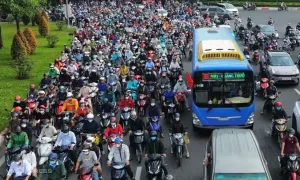 Xe vi phạm vùng hạn chế khí thải ở TPHCM có thể bị phạt 400.000 đồng