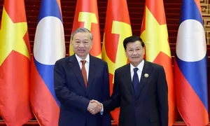 Việt - Lào sẽ xem xét xây dựng các cơ chế hợp tác mới